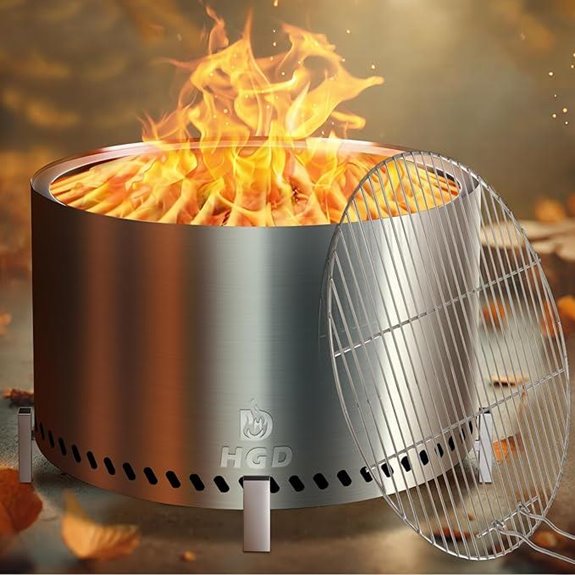 15 Best Smokeless Fire Pit Reviews for 2026 12 smokeless firepit with stand