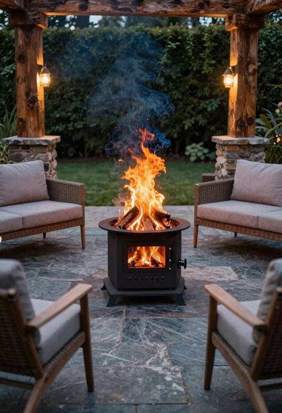 10 Best Affordable Fire Pits That Don't Sacrifice Quality 5 smokeless large group yukon fire pit