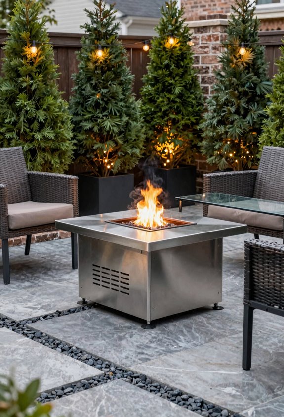 5 Best Do It Yourself Fire Pit Kits for Your Backyard 5 smokeless ring with vented blocks