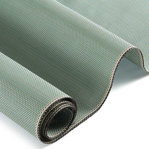 15 Best Material for Outdoor Furniture in 2026 10 smooth novelty vinyl mesh for patio repair