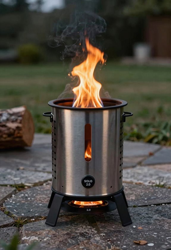 10 Best Affordable Fire Pits That Don't Sacrifice Quality 4 solo stove bonfire 2 0 clean burn affordable portable