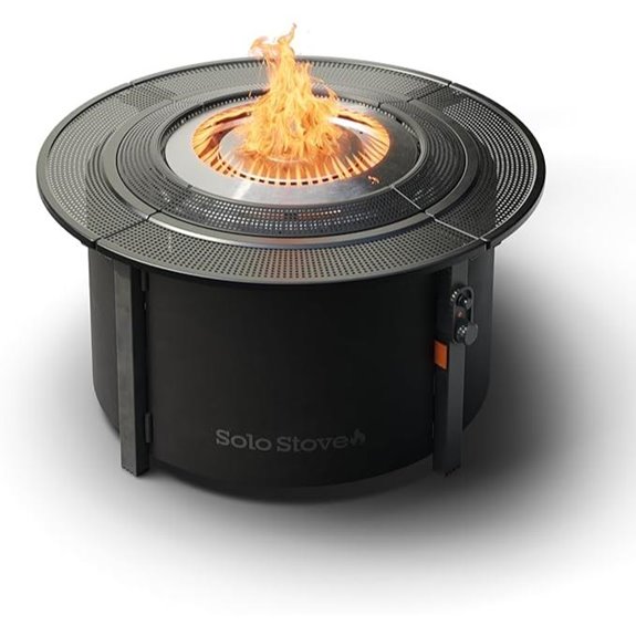 10 Best Fire Pit Brands for 2026 (Cozy Nights Await) 4 solo stove infinity flame propane