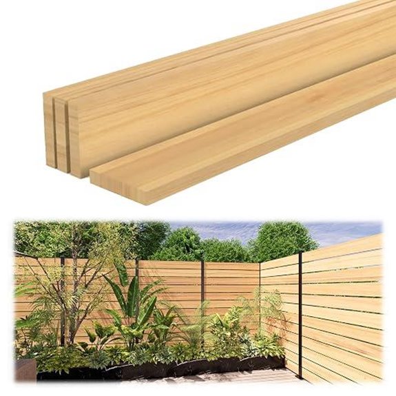 10 Best Wood for Pergola in 2026 3 southern pine fence boards 6 feet 4 pack