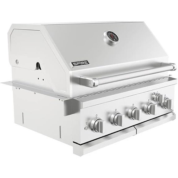 15 Best Built-In Griddles for Outdoor Kitchens in 2026 9 spire premium 5 burner grill