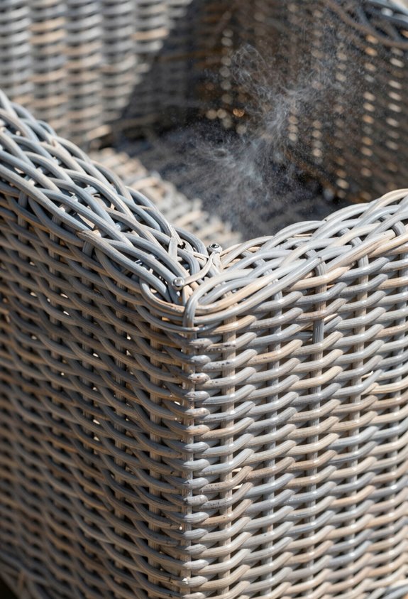 Can You Spray Paint Outdoor Wicker Furniture? 1 spray paint durability resin wicker