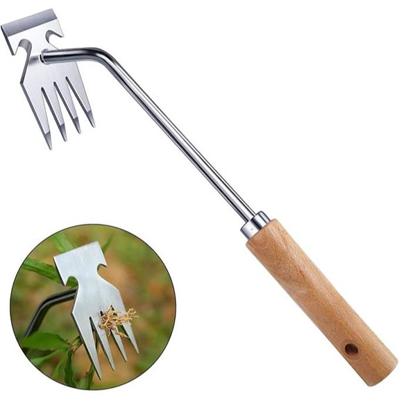 10 Best Garden Tools to Remove Weeds in 2026 6 stainless steel weed puller