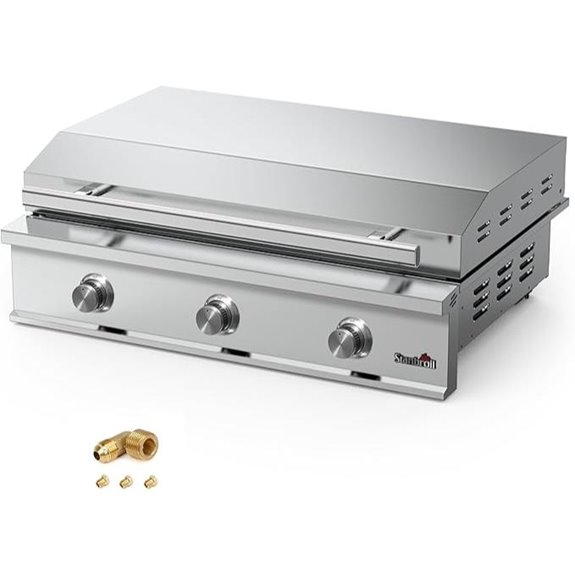 15 Best Built-In Griddles for Outdoor Kitchens in 2026 1 stanbroil 36 inch griddle