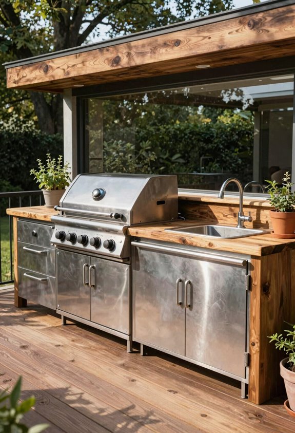 Can You Put an Outdoor Kitchen on a Deck? 3 structural engineer for heavy deck loads