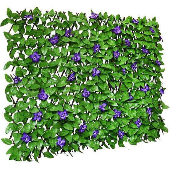 10 Best Plants for Privacy Screens in 2026 7 sumery expandable faux ivy privacy fence