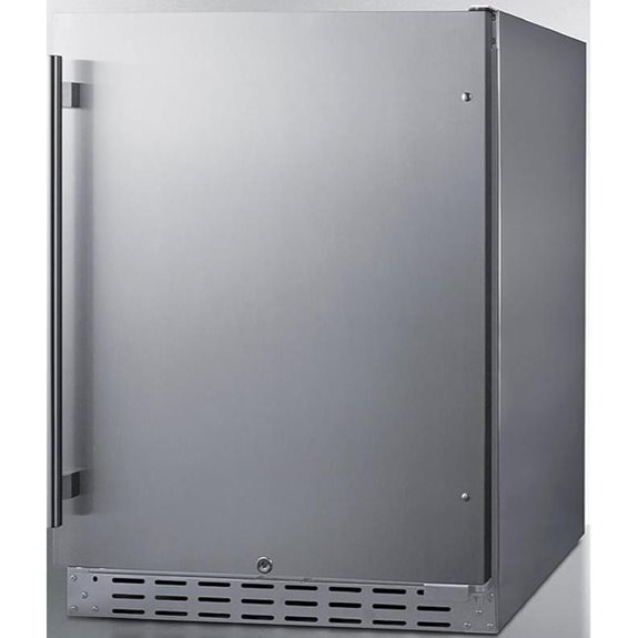 10 Best Outdoor Kitchen Refrigerators for 2026 3 summit 24 outdoor built in refrigerator