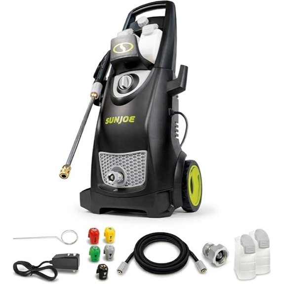 10 Best Pressure Washer for Patios in 2026 8 sun joe spx3000 pressure washer
