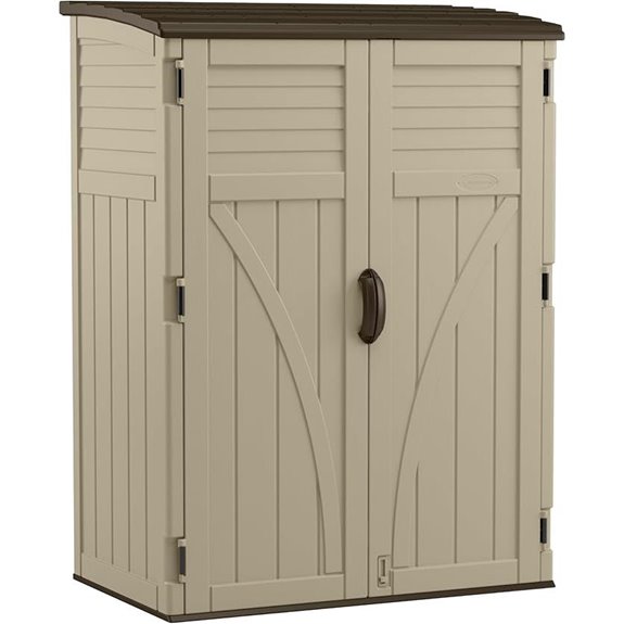 7 Best Outdoor Tool Storage Solutions for 2026 3 suncast outdoor shed capacity