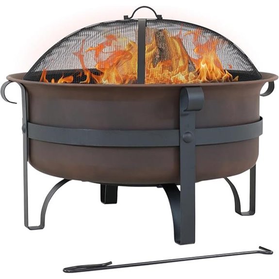 15 Best Outdoor Fire Pits for 2026 (Cozy Nights Guaranteed) 9 sunnydaze 29 inch wood burning fire pit