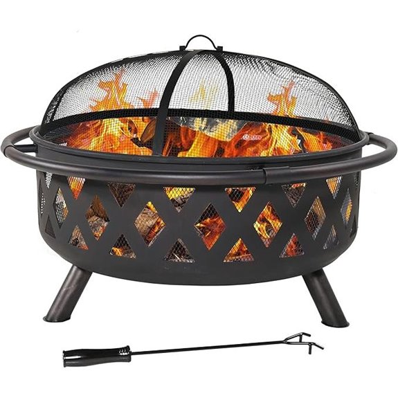 10 Best Wood Burning Fire Pits for 2026 6 sunnydaze 36 inch outdoor fire pit