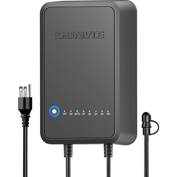 9 Best Outdoor Lighting Transformers for 2026 3 sunvie 100w transformer photocell timer