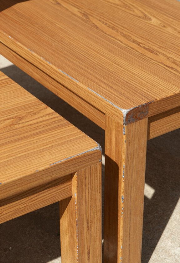Teak Vs Eucalyptus Patio Furniture: 5 Critical Differences 3 teak becomes golden then silver patina eucalyptus darkens