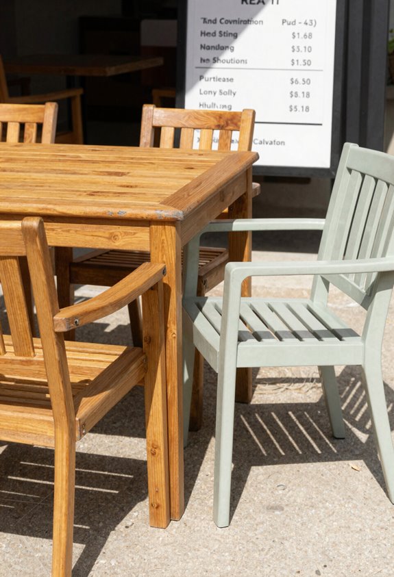 Teak Vs Eucalyptus Patio Furniture: 5 Critical Differences 1 teak costs longer lasting durability