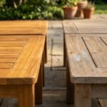 teak eucalyptus patio differences