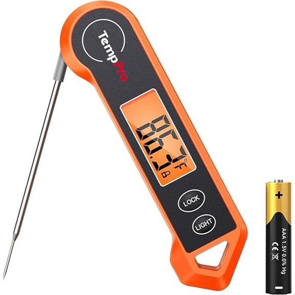 7 Best Meat Thermometers for Grilling in 2026 5 temppro tp19h digital thermometer