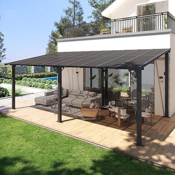 5 Best Pergolas for Decks in 2026 2 ten