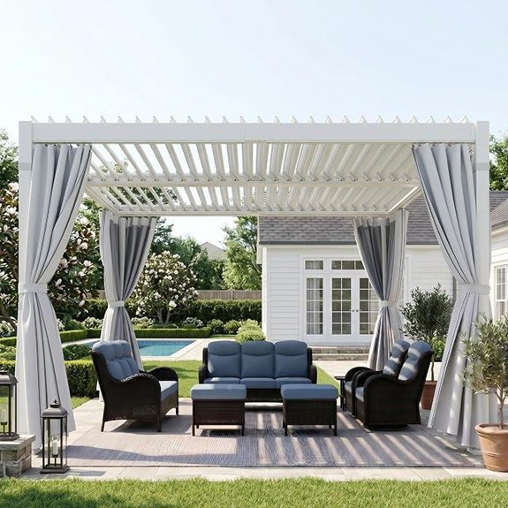 7 Best Pergola With Louvered Roof for 2026 6 ten numeric symbol only