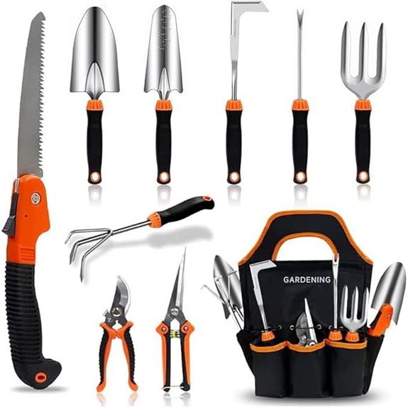 15 Best Garden Tool Sets for 2026 (Plant Parents Rejoice) 13 ten piece stainless garden tool set