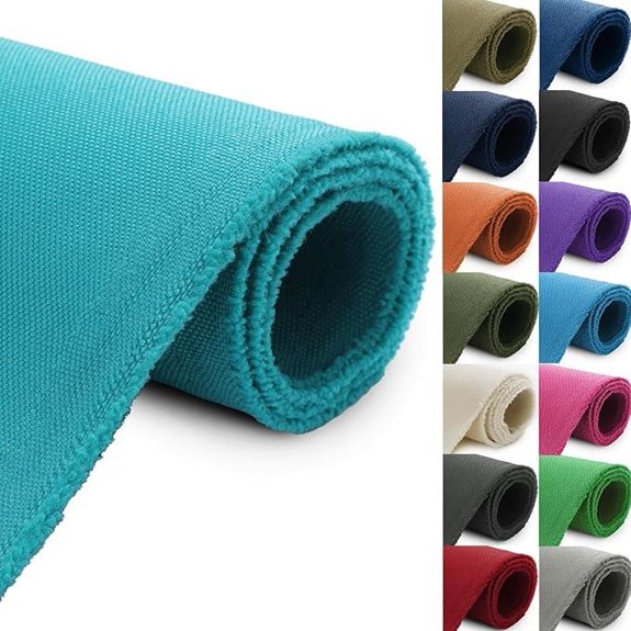 15 Best Material for Outdoor Furniture in 2026 2 thickened teal waterproof canvas