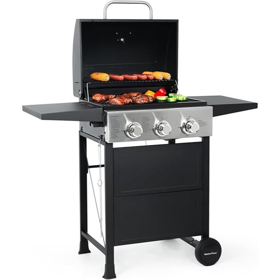 10 Best Outdoor Barbecue Grills for 2026 5 three burner propane grill master cook