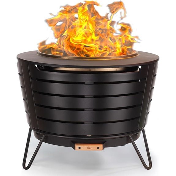 15 Best Smokeless Fire Pit Reviews for 2026 1 tiki 25 inch smokeless fire pit