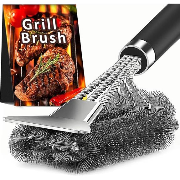 10 Best BBQ Cleaning Tools for 2026 1 tntor bbq grill brush