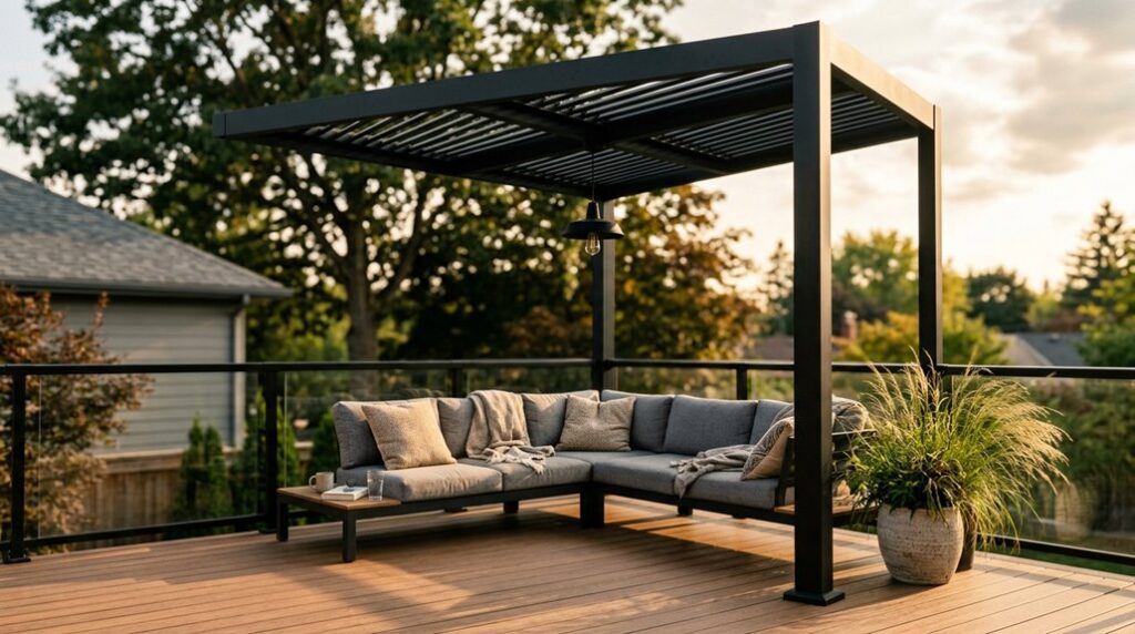 top 5 deck pergola options 2026