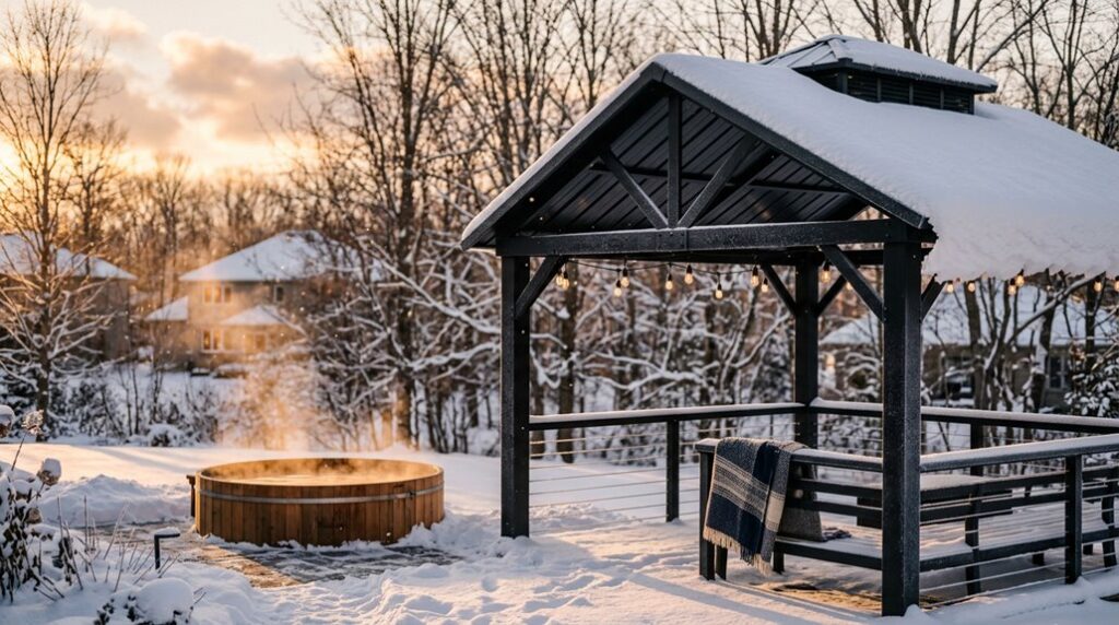 top gazebos with snow load