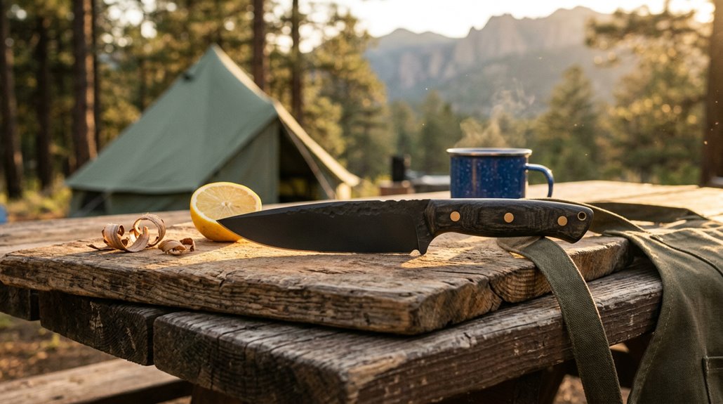 top outdoor cooking knife guide