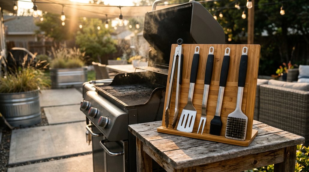 top rated grilling tool sets 2026