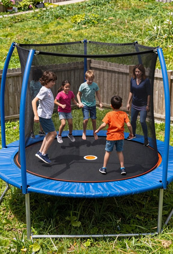Are Backyard Trampolines Safe? 1 trampoline injuries widespread severe risk