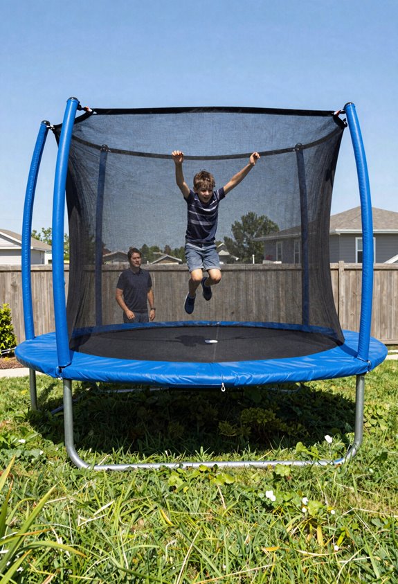 Are Backyard Trampolines Safe? 5 trampoline parks higher injury risk