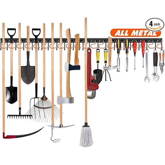 15 Best Garden Tool Organizers for 2026 (Tidy Shed Hack) 9 tvkb 68 metal garden organizer