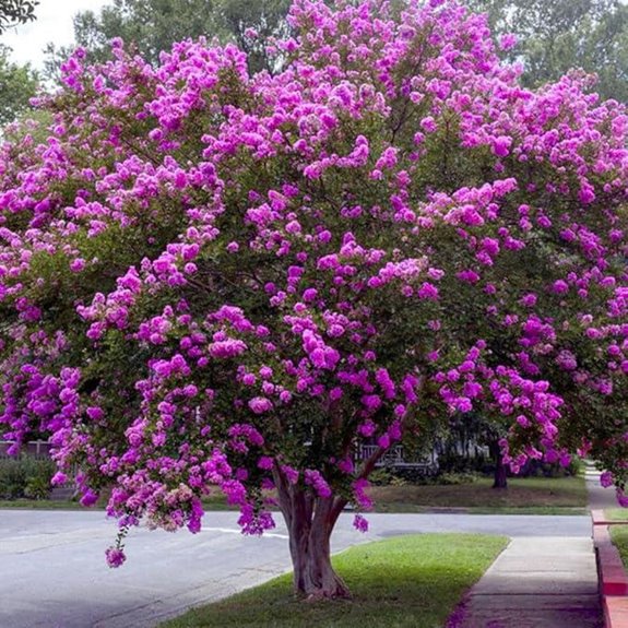 10 Best Shade Trees for Backyards in 2026 10 twilight crape myrtle with purple flowers