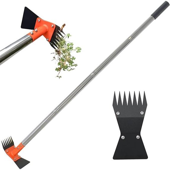 10 Best Garden Tools to Remove Weeds in 2026 3 two in one garden tool description
