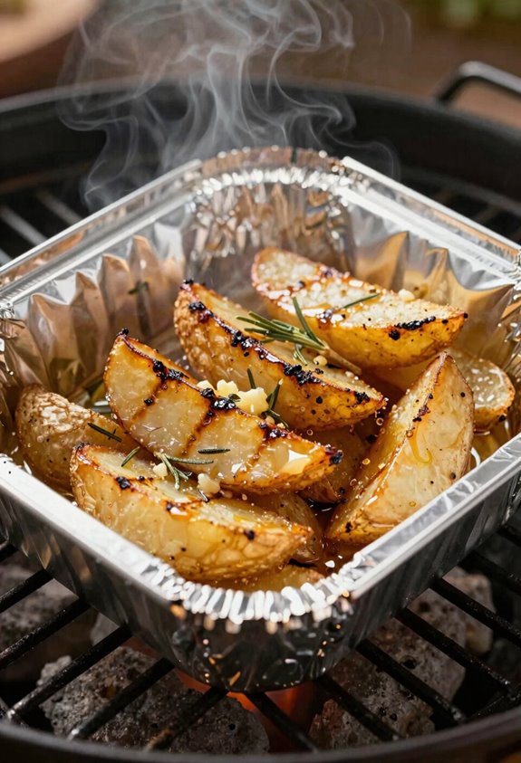 How Do You Grill Potatoes in 5 Easy Steps 4 two layer foil packet technique
