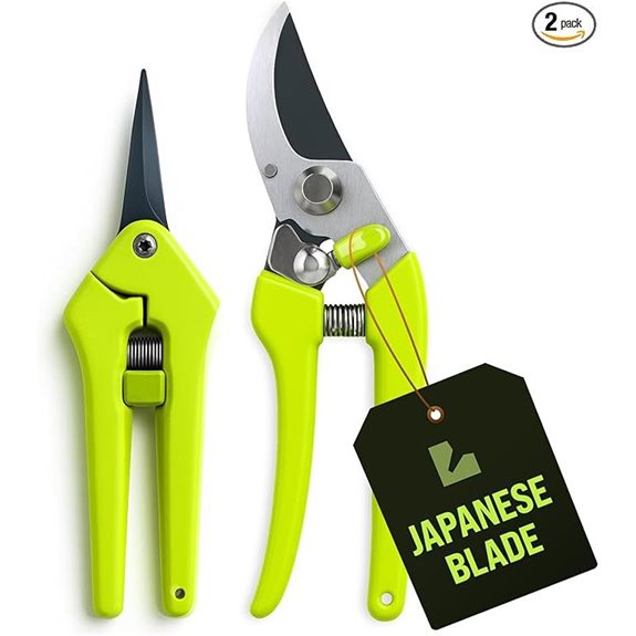 15 Best Garden Tool Sets for 2026 (Plant Parents Rejoice) 6 two pack stainless steel scissors