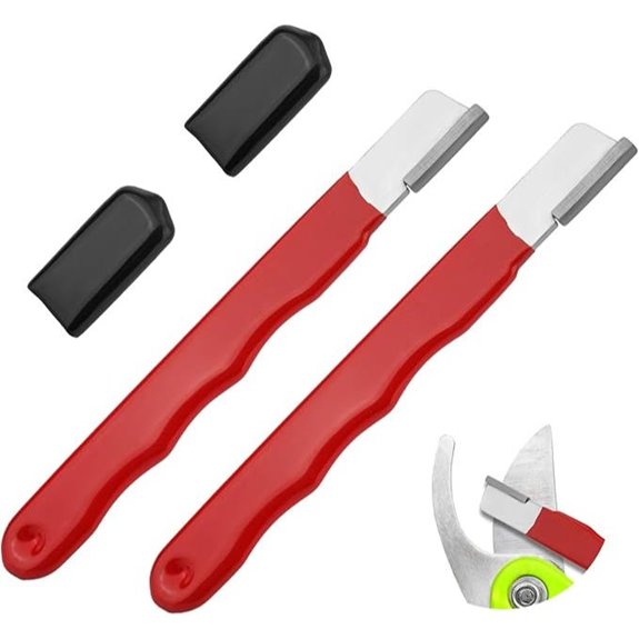 15 Best Garden Tool Sharpeners for 2026 4 two pocket blade sharpeners for garden tools