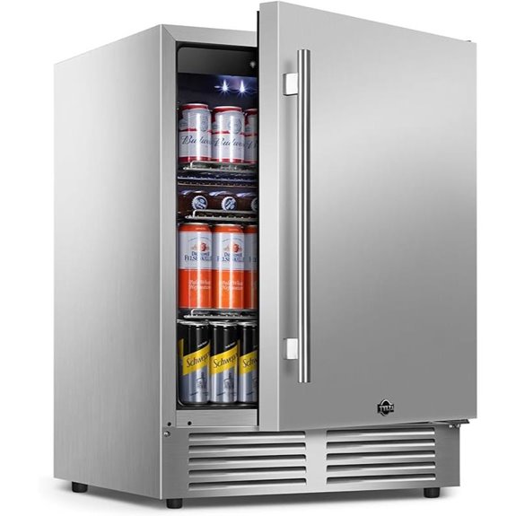 10 Best Outdoor Kitchen Refrigerators for 2026 6 tylza 24 outdoor fridge 176 cans