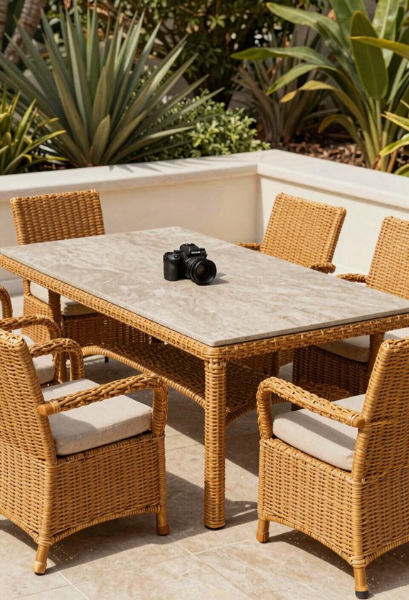 10 Best Affordable Outdoor Furniture Pieces Under $500 5 udpatio wicker 7 piece 359 99 sale