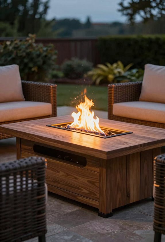 10 Best Affordable Fire Pits That Don't Sacrifice Quality 9 uniflasy surround table saves chaos