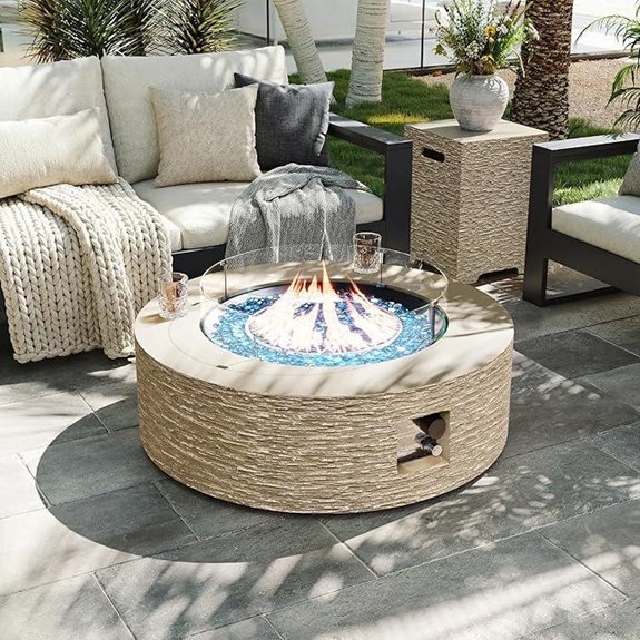10 Best Gas Outdoor Fireplaces for 2026 10 upha 42 inch propane firepit