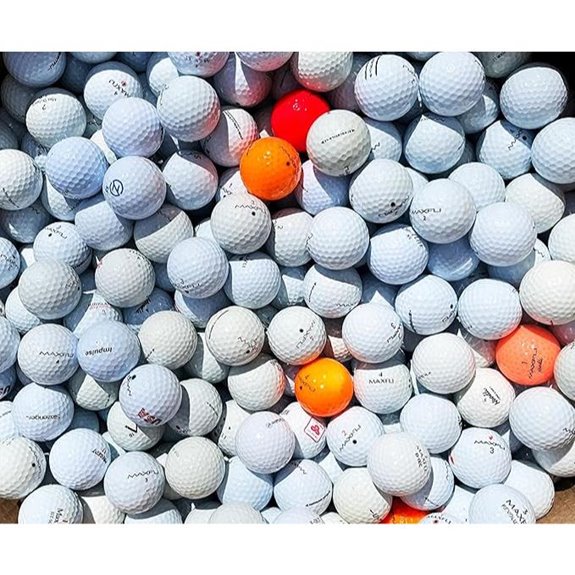 10 Best Backyard Practice Golf Balls for 2026 10 used golf balls mix in mesh bag