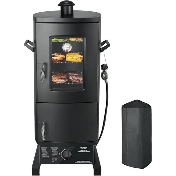 7 Best Beginner BBQ Smokers for 2026 7 vertical propane smoker with racks