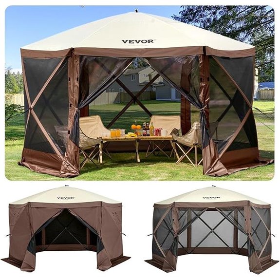 15 Best Gazebos for Backyards in 2026 9 vevor 10x10 pop up gazebo
