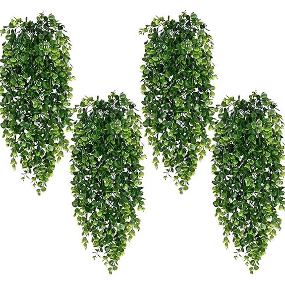 10 Best Vines for Pergolas in 2026 1 waipfaru 4pcs eucalyptus hanging plants
